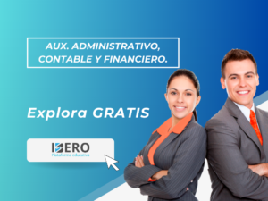 Post instagram anuncio de servicios profesionales informativo azul